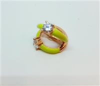 Orecchini Venerio Donna in Argento Zircone OR SCAT 2 - OR SCAT 2